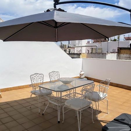 セビリアTriana Procurador Con Terraza Privadaアパートメント エクステリア 写真