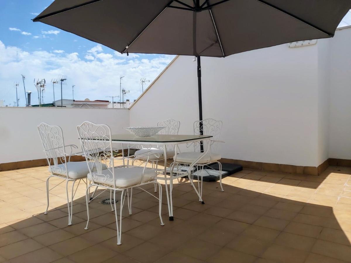 セビリアTriana Procurador Con Terraza Privadaアパートメント エクステリア 写真