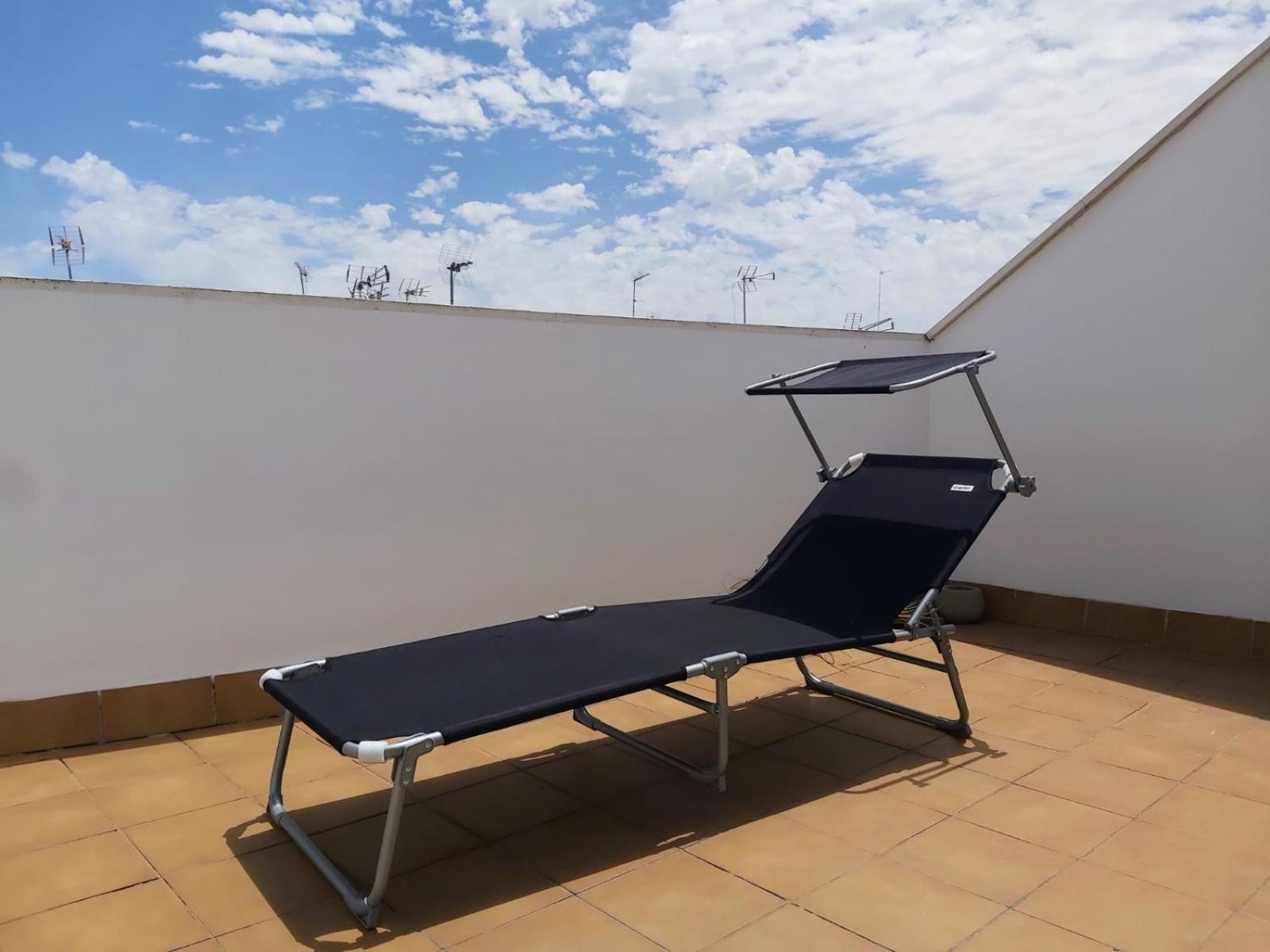 セビリアTriana Procurador Con Terraza Privadaアパートメント エクステリア 写真